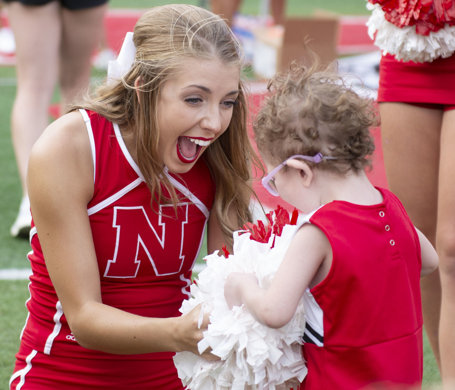Husker fan day, 8.1